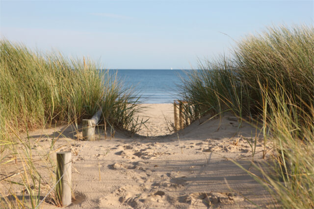 Sandbanks Beach, Poole, Dorset