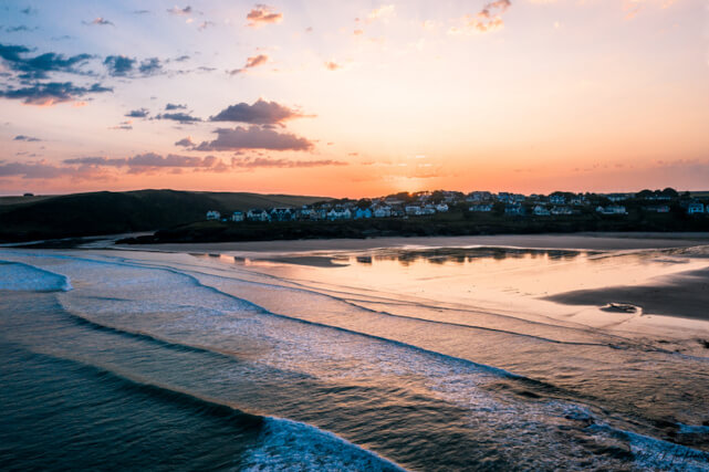 Polzeath Beach, Cornwall