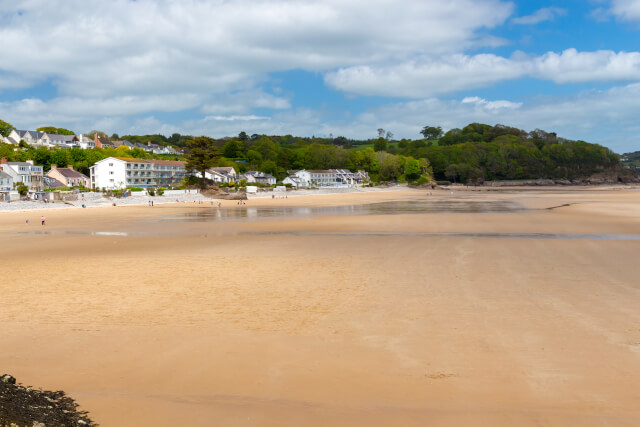 Saundersfoot Beach, Pembrokeshire