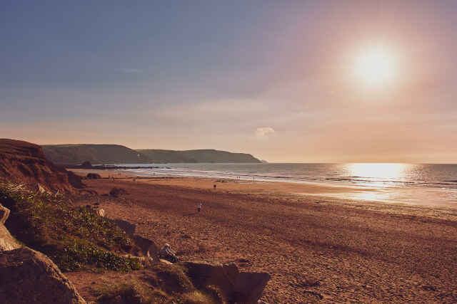 Widemouth Bay Beach, Cornwall