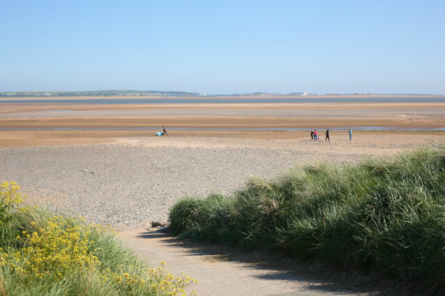 Haverigg Beach, Cumbria