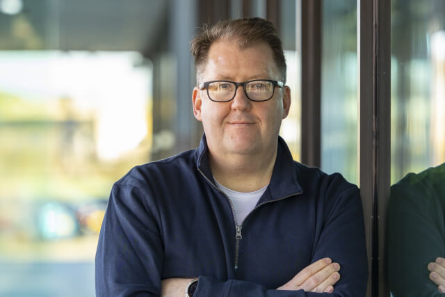 Headshot of Graham Donoghue