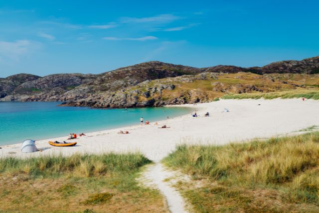 Achmelvich Bay near Lochinver